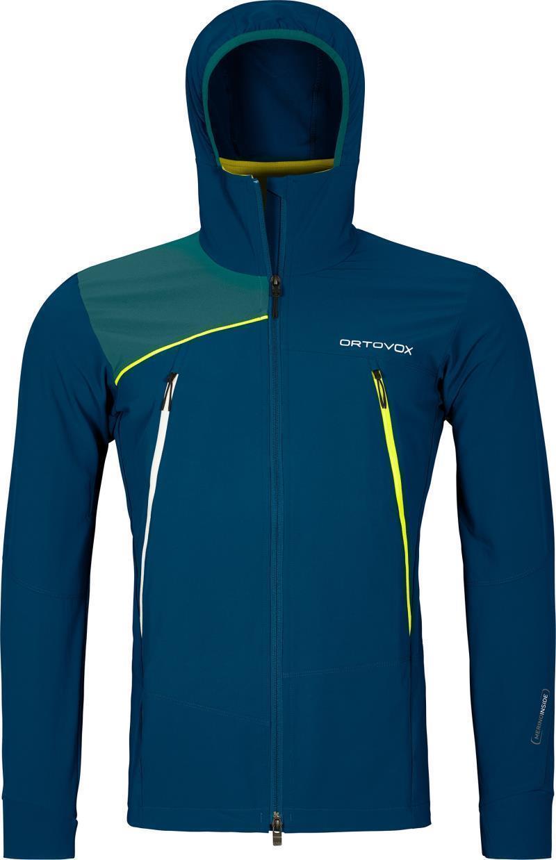Pala Hooded Jacket - Mens - Petrol Blue 1
