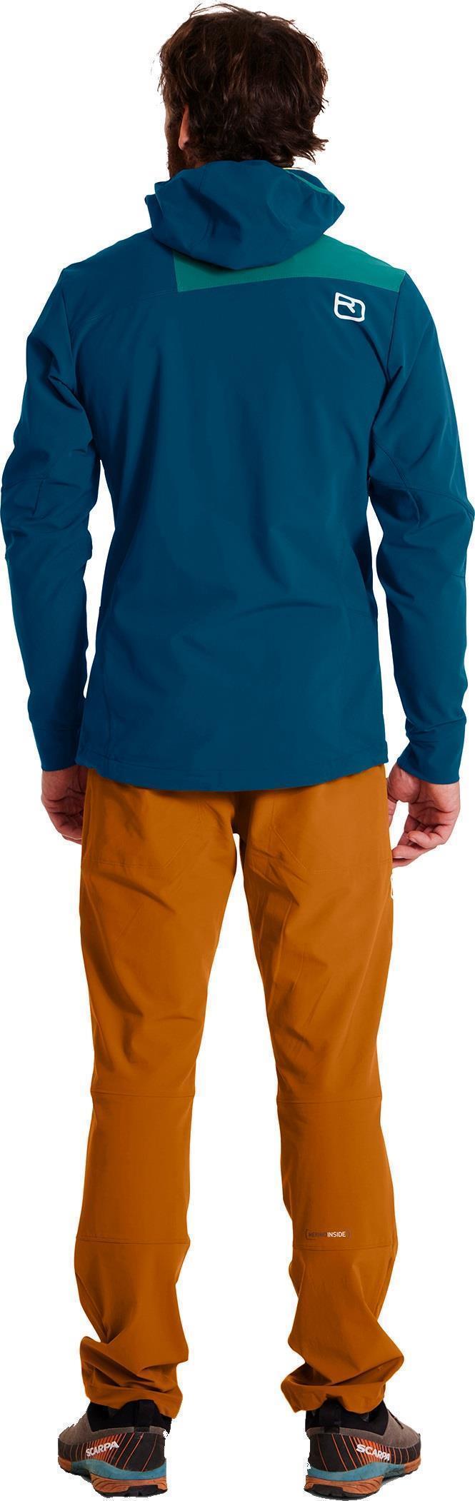 Pala Hooded Jacket - Mens - Petrol Blue 3