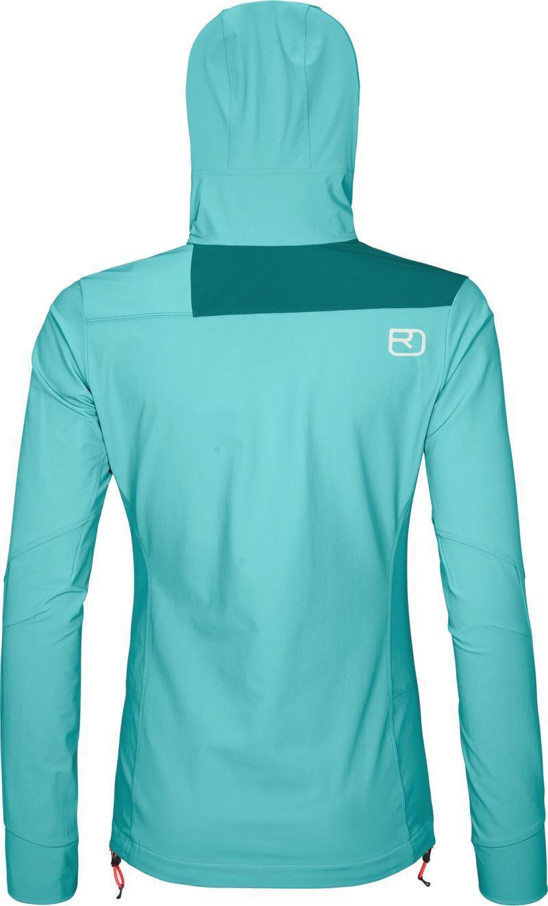 Pala Hooded Jacket - Womens - Ice Waterfall 2