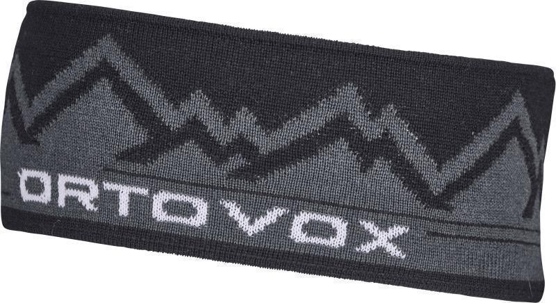 Peak Headband - Black Raven 1