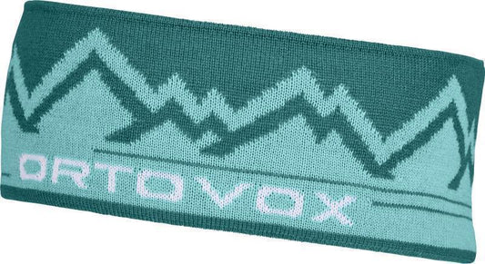 Peak Headband - Pacific Green 1