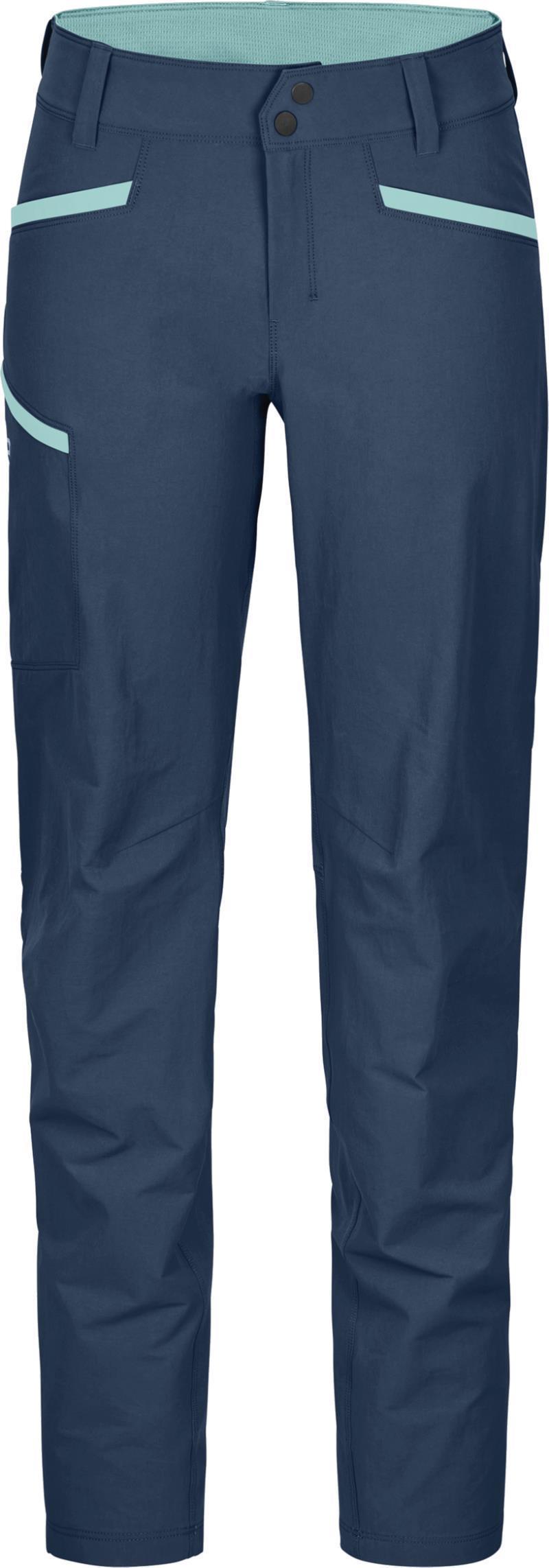 Pelmo Pants, Long - Womens - Deep Ocean 1