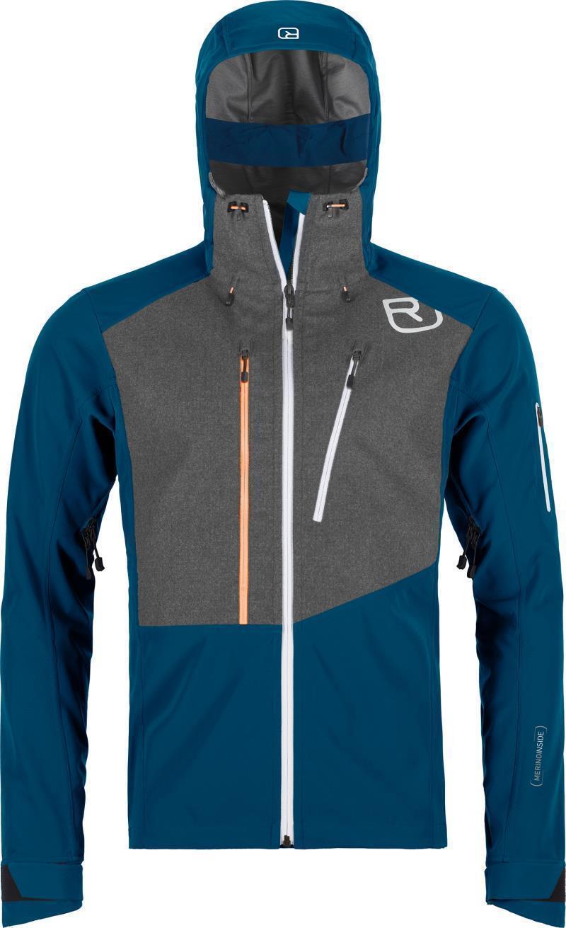 Pordoi Jacket - Mens - Petrol Blue 1