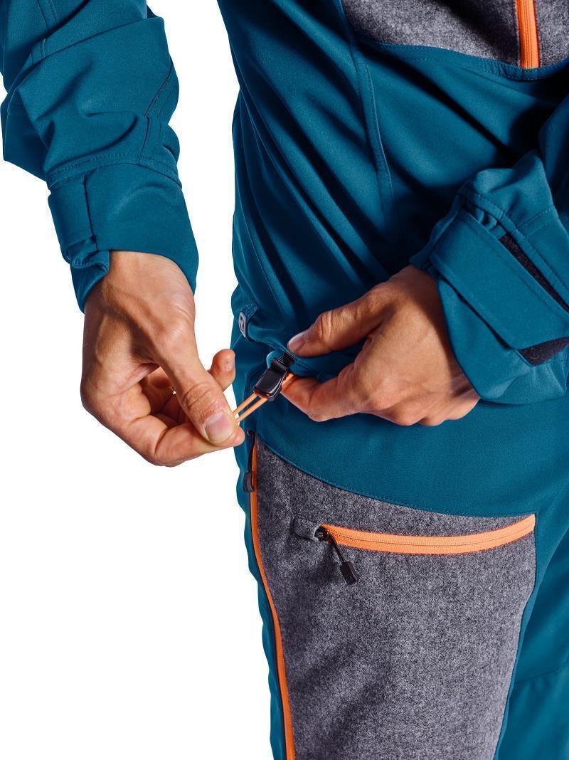 Pordoi Jacket - Mens - Petrol Blue 10