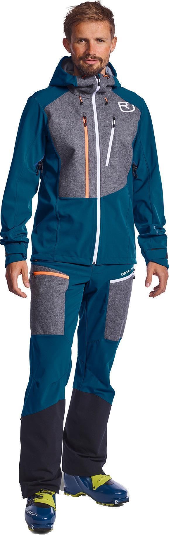 Pordoi Jacket - Mens - Petrol Blue 3