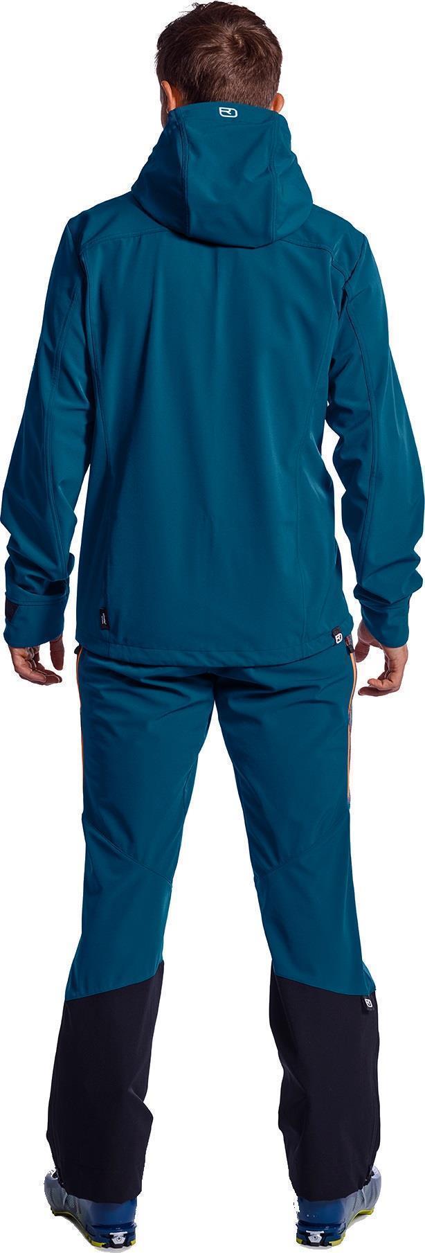 Pordoi Jacket - Mens - Petrol Blue 4