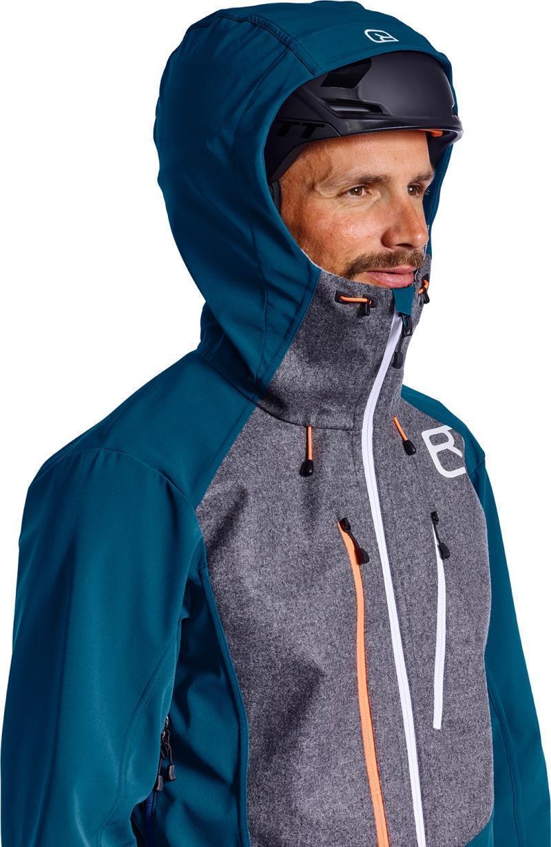 Pordoi Jacket - Mens - Petrol Blue 5