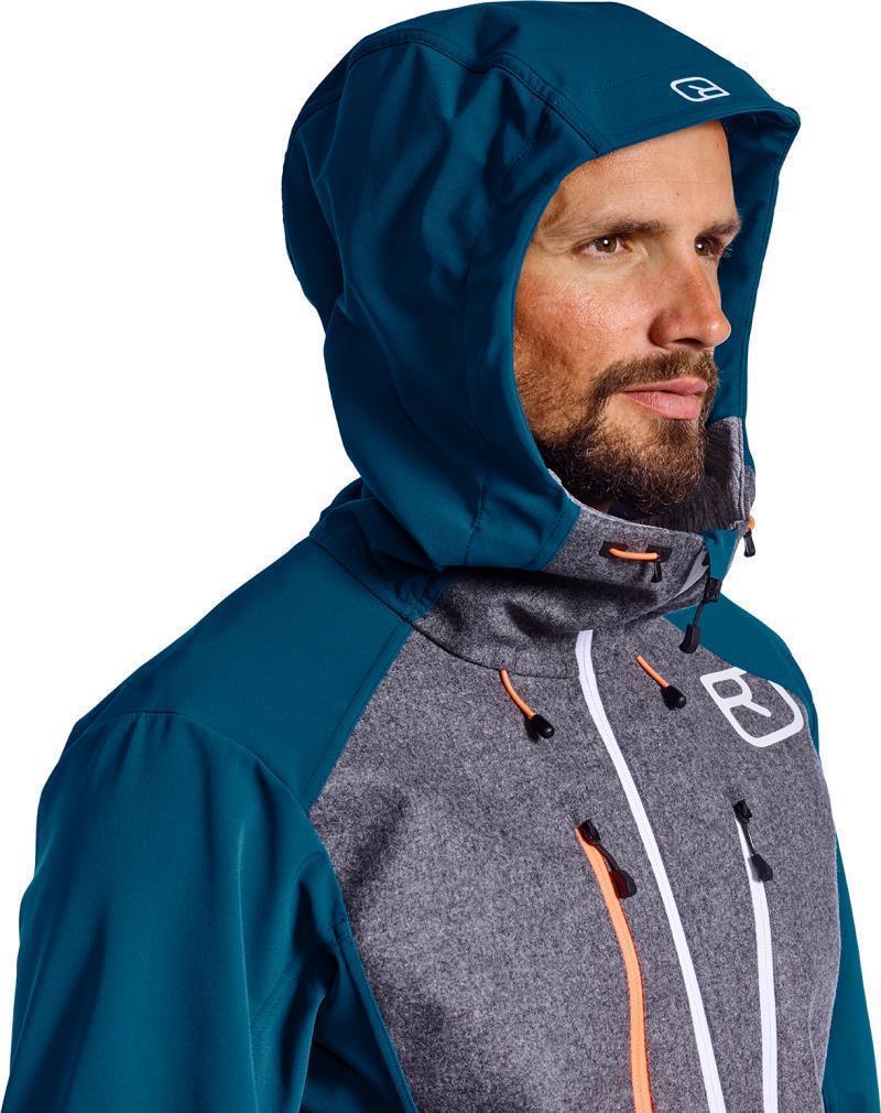 Pordoi Jacket - Mens - Petrol Blue 6