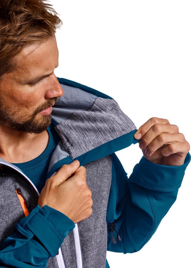 Pordoi Jacket - Mens - Petrol Blue 8