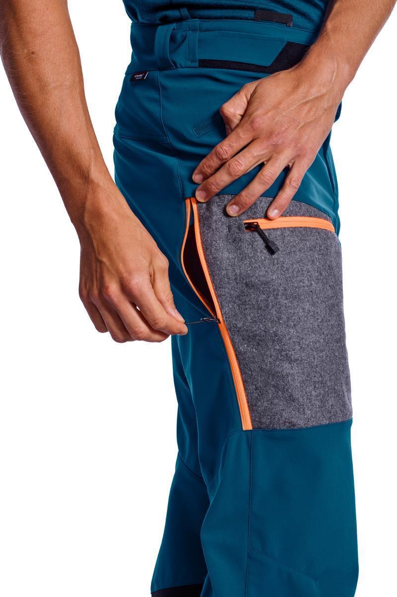 Pordoi Pants - Mens - Petrol Blue 6