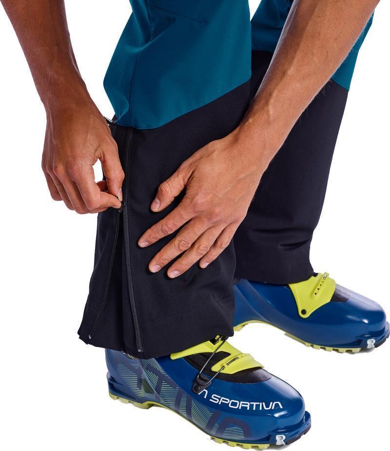 Pordoi Pants - Mens - Petrol Blue 8