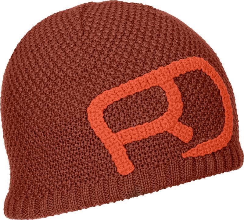 Rock`N`Wool Beanie - Mens - Clay Orange 1