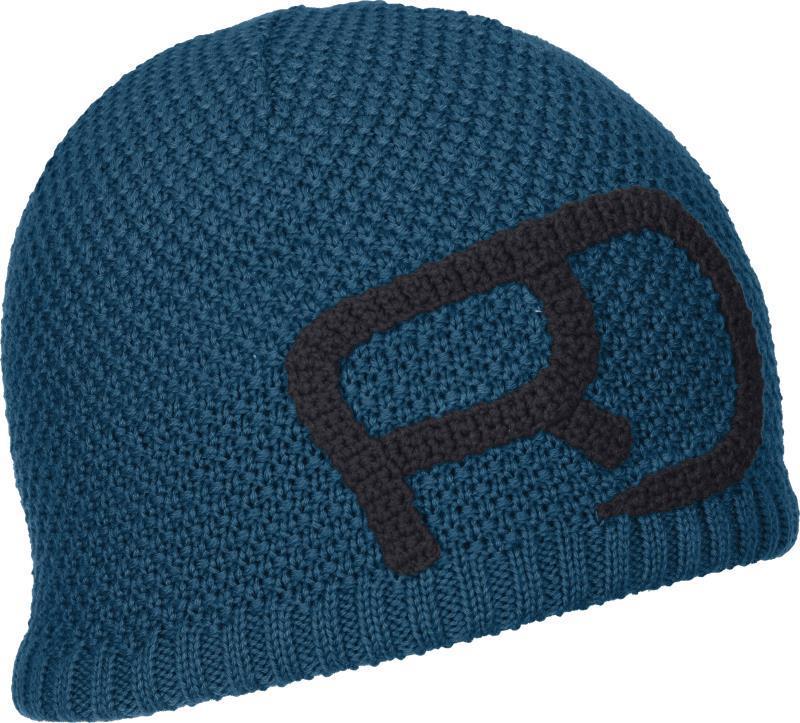 Rock`N`Wool Beanie - Mens - Petrol Blue 1