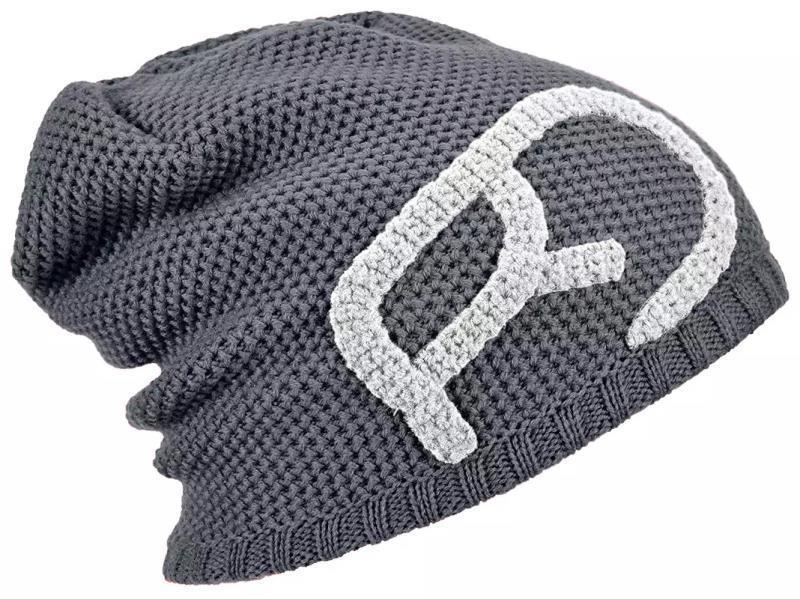 Rock`N`Wool Beanie - Womens - Black Steel 1