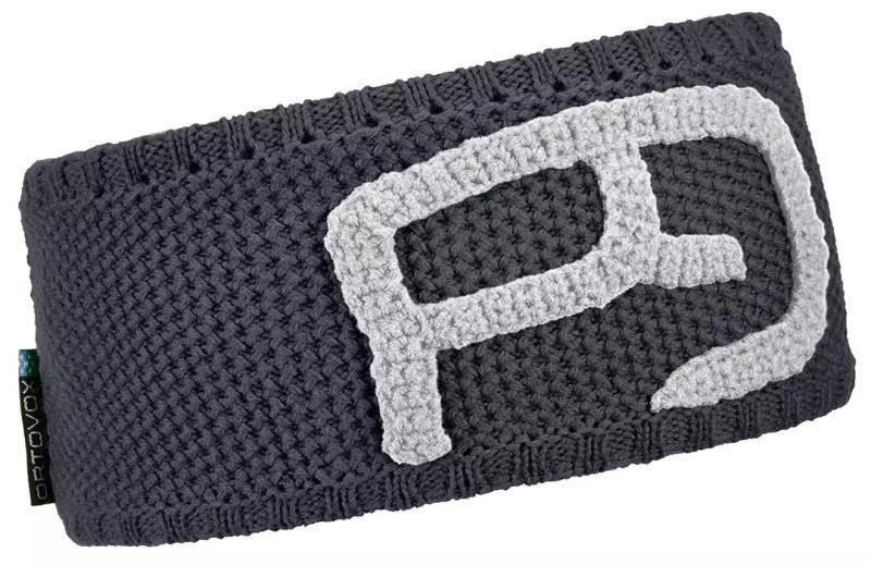 Rock `N` Wool Headband - Womens - Black Steel 1
