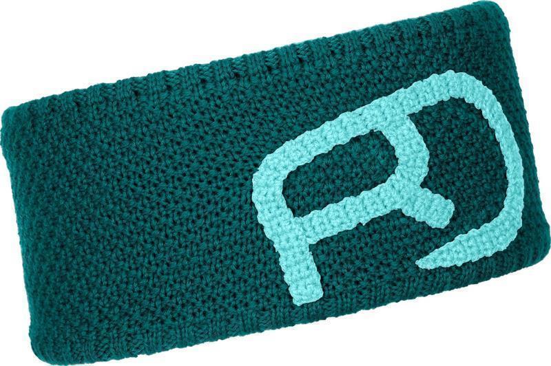 Rock `N` Wool Headband - Womens - Pacific Green 1