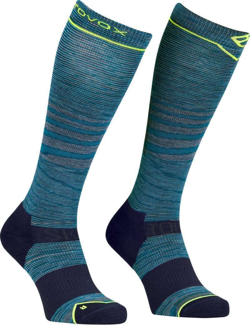 Ski Tour LT Comp Long Socks - Mens - Petrol Blue Blend 1