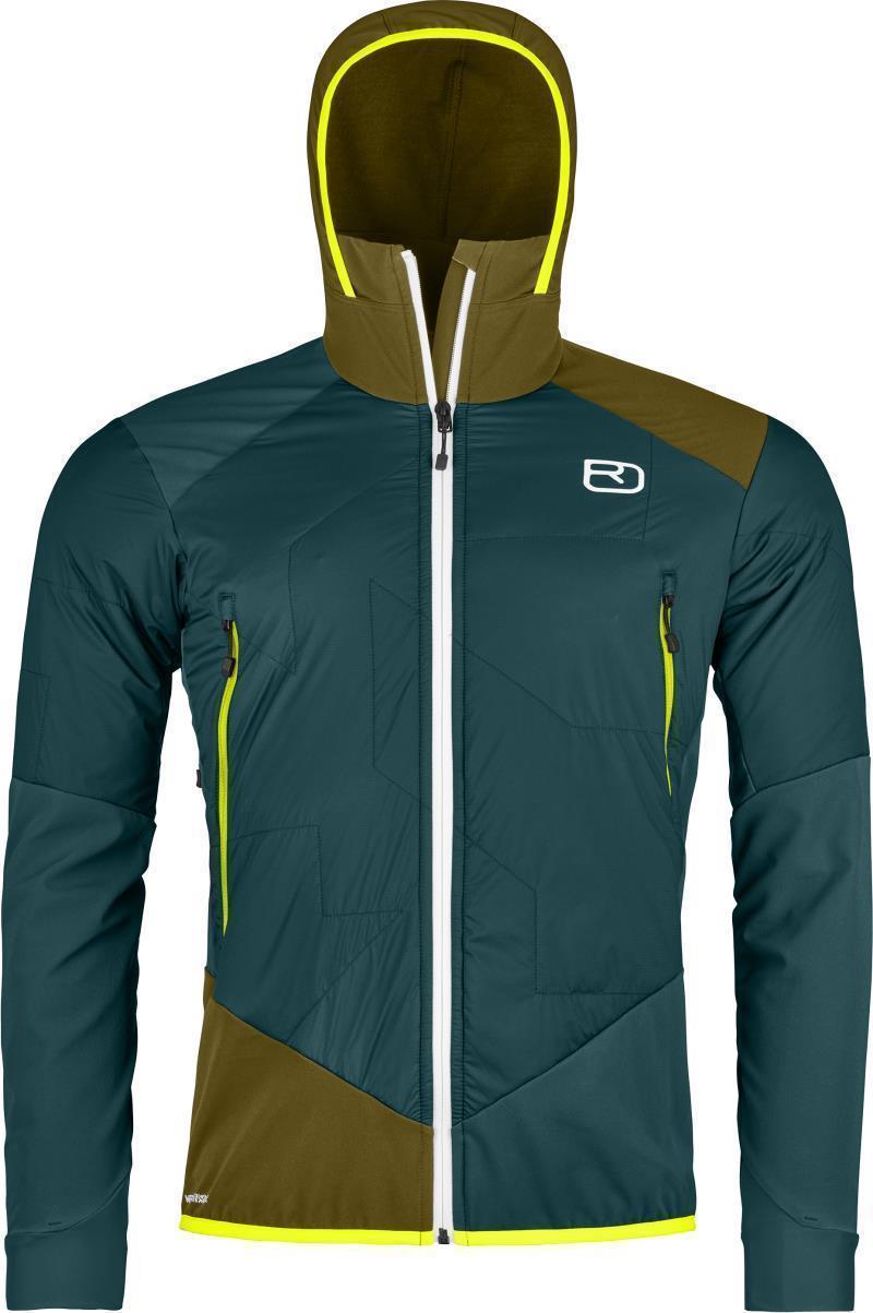 Swisswool Col Becchei Hybrid Jacket - Mens - Dark Pacific 1