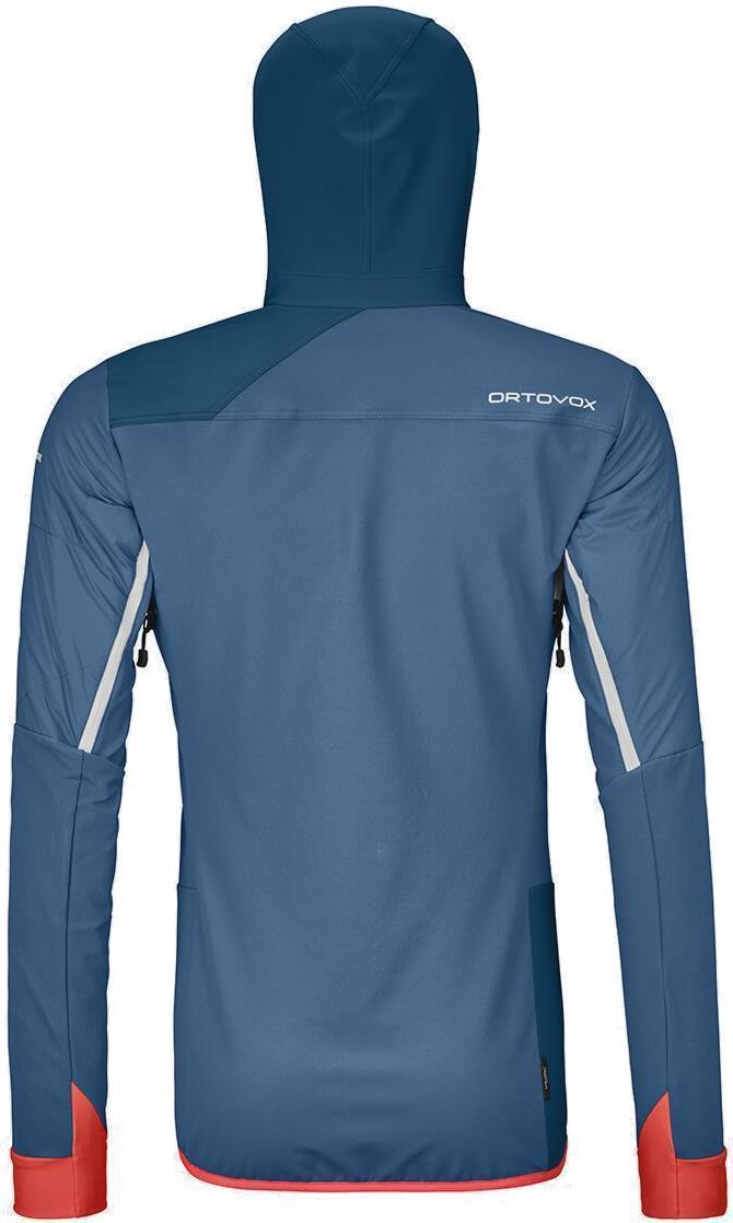 Swisswool Col Becchei Hybrid Jacket - Womens - Mountain Blue 2