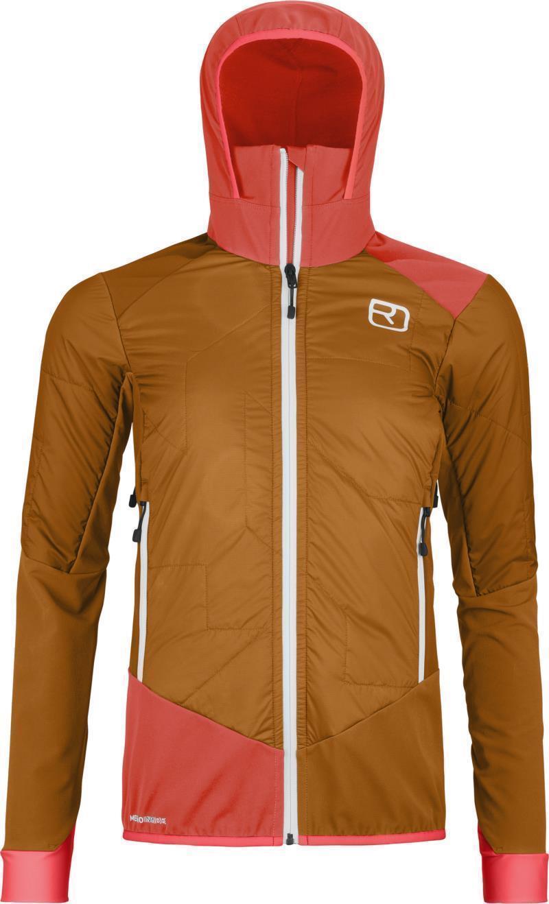 Swisswool Col Becchei Hybrid Jacket - Womens - Sly Fox 1