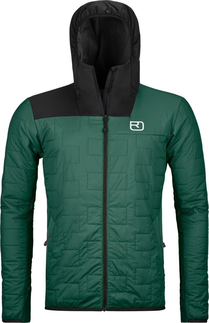 Swisswool Piz Badus Jacket - Mens - Deep Ocean 1