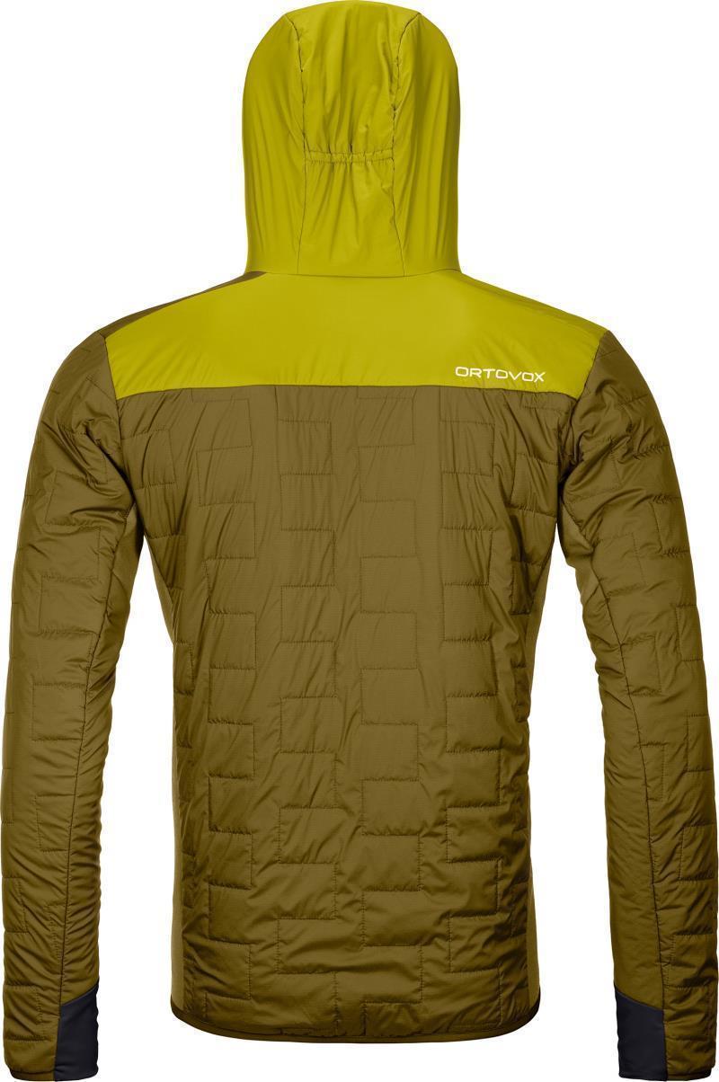 Swisswool Piz Badus Jacket - Mens - Green Moss 2