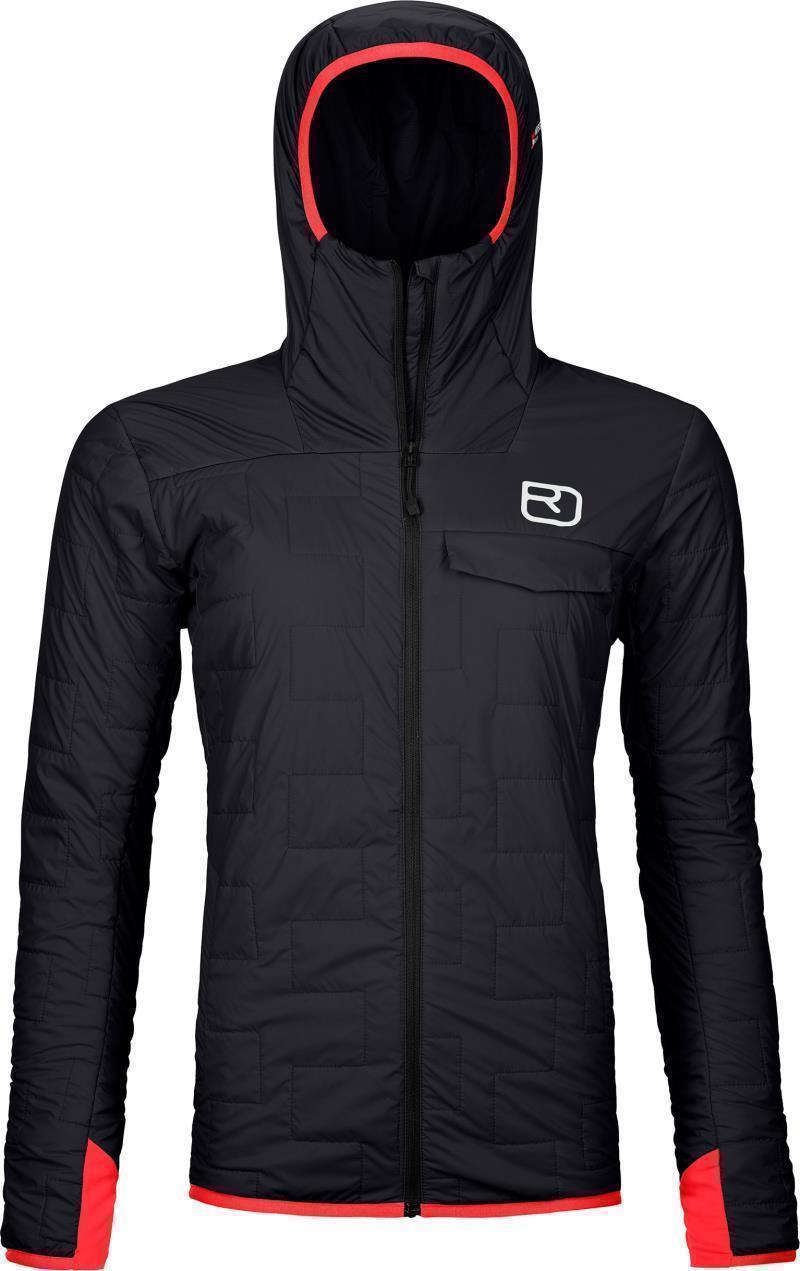 Swisswool Piz Badus Jacket - Womens - Black Raven 1