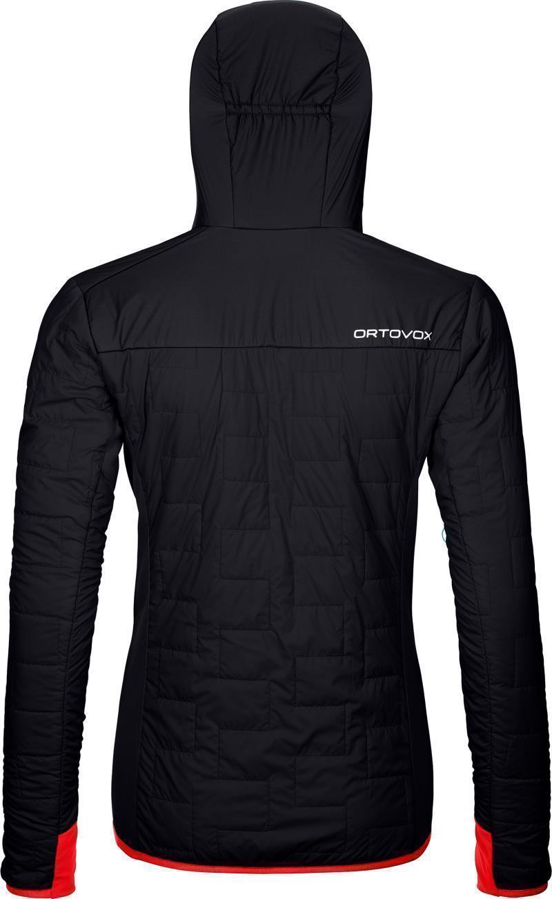 Swisswool Piz Badus Jacket - Womens - Black Raven 2
