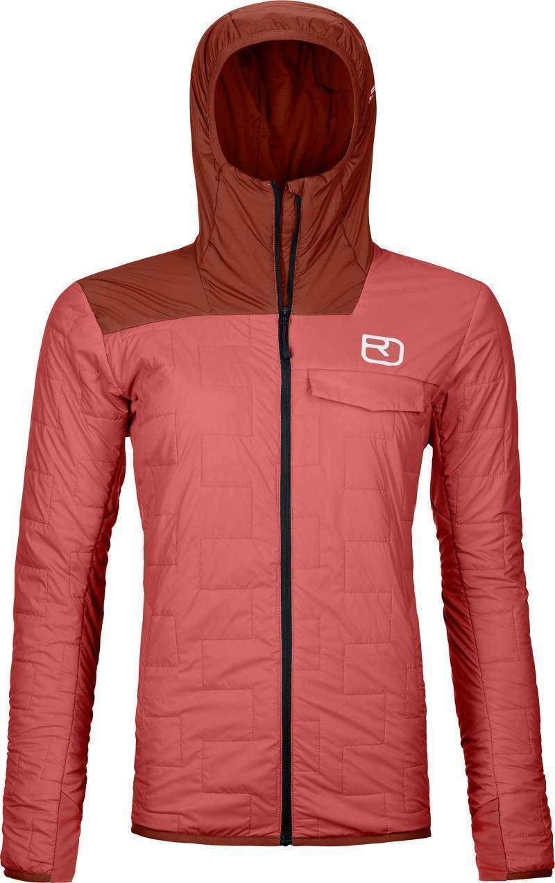 Swisswool Piz Badus Jacket - Womens - Blush 1