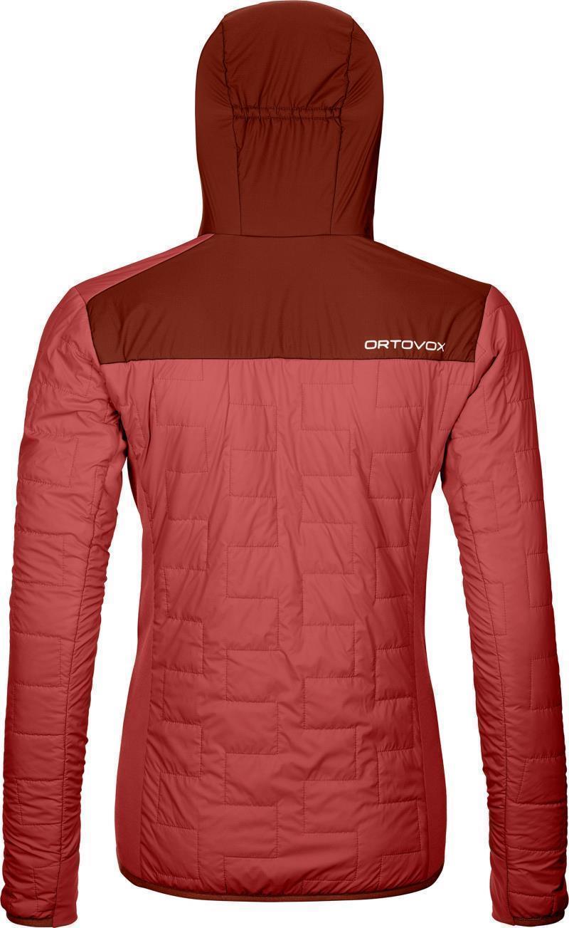 Swisswool Piz Badus Jacket - Womens - Blush 2