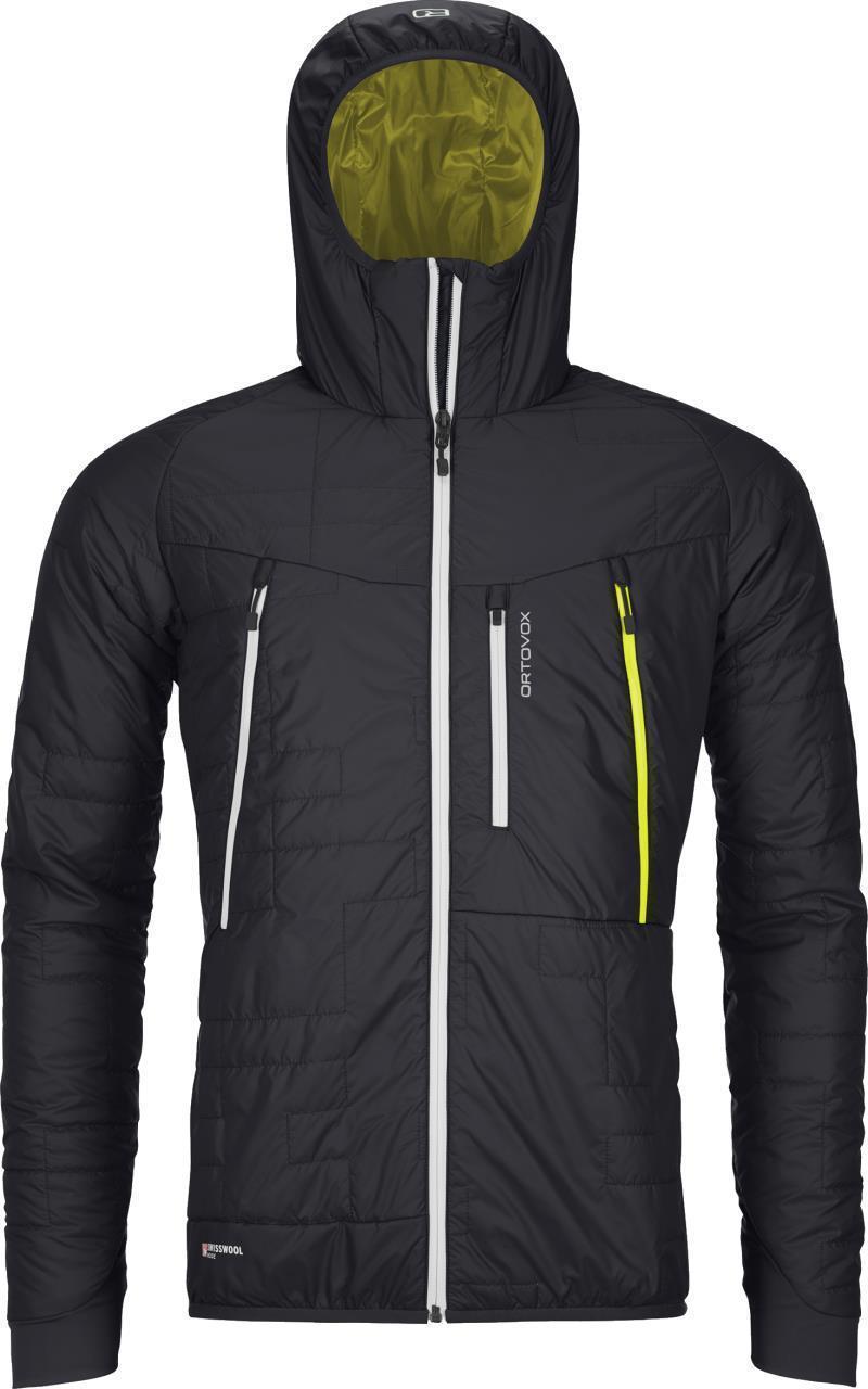 Swisswool Piz Boe Jacket - Mens - Black Raven 1