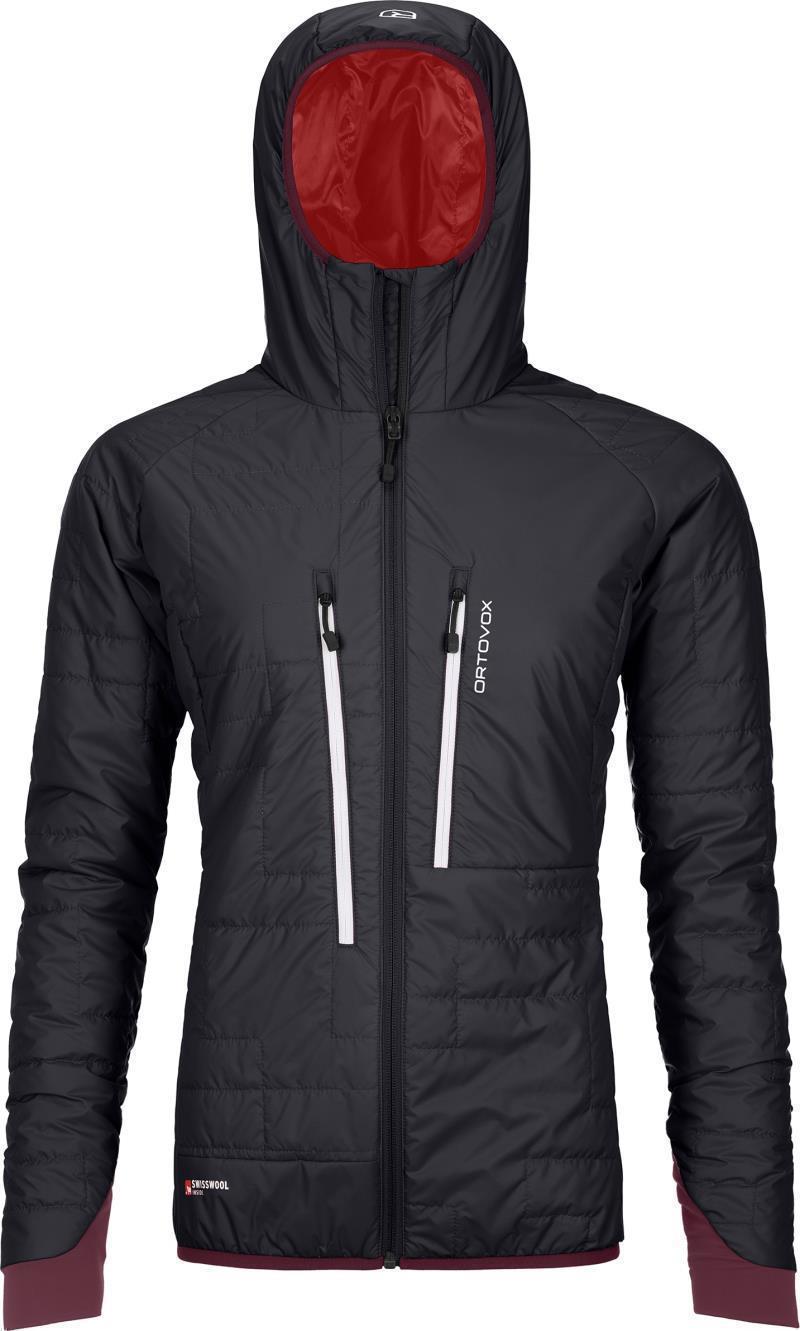 Swisswool Piz Boe Jacket - Womens - Black Raven 1