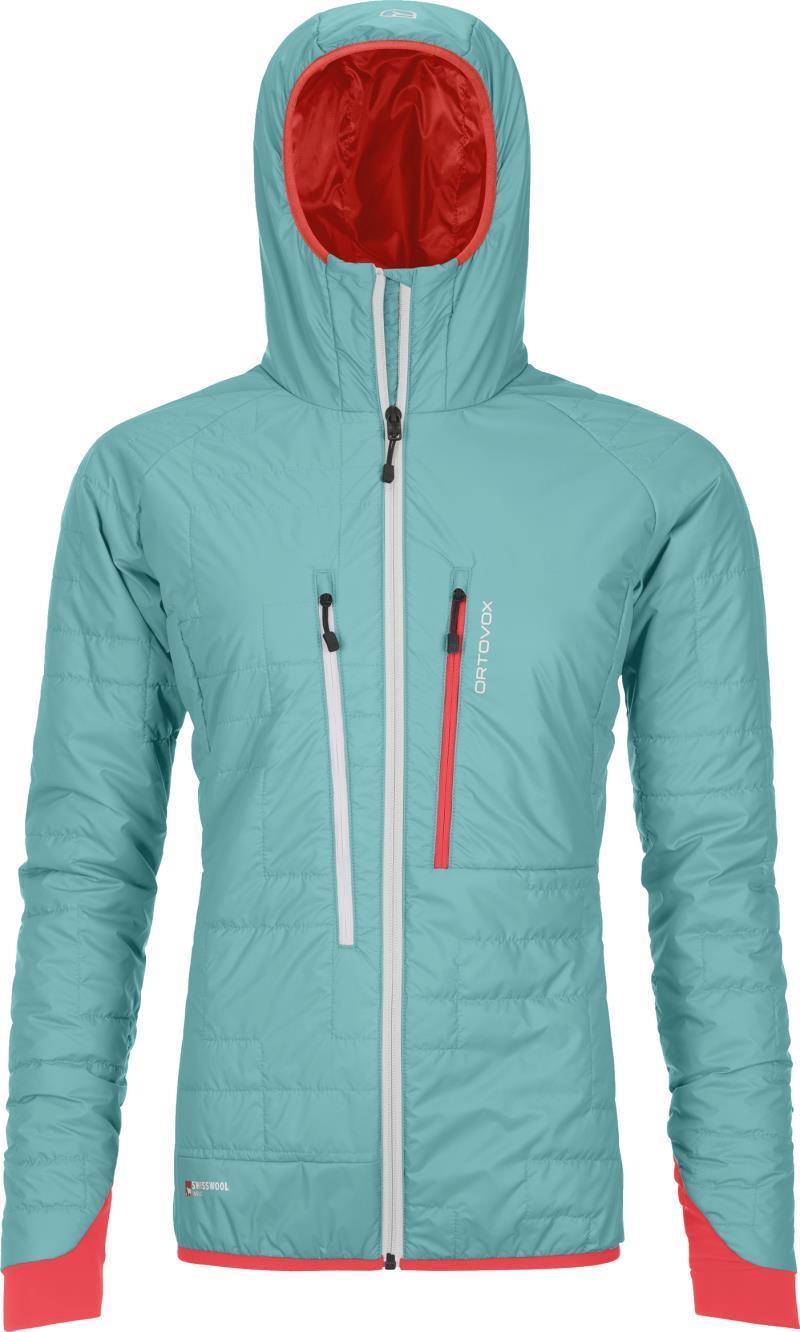 Swisswool Piz Boe Jacket - Womens - Ice Waterfall 1
