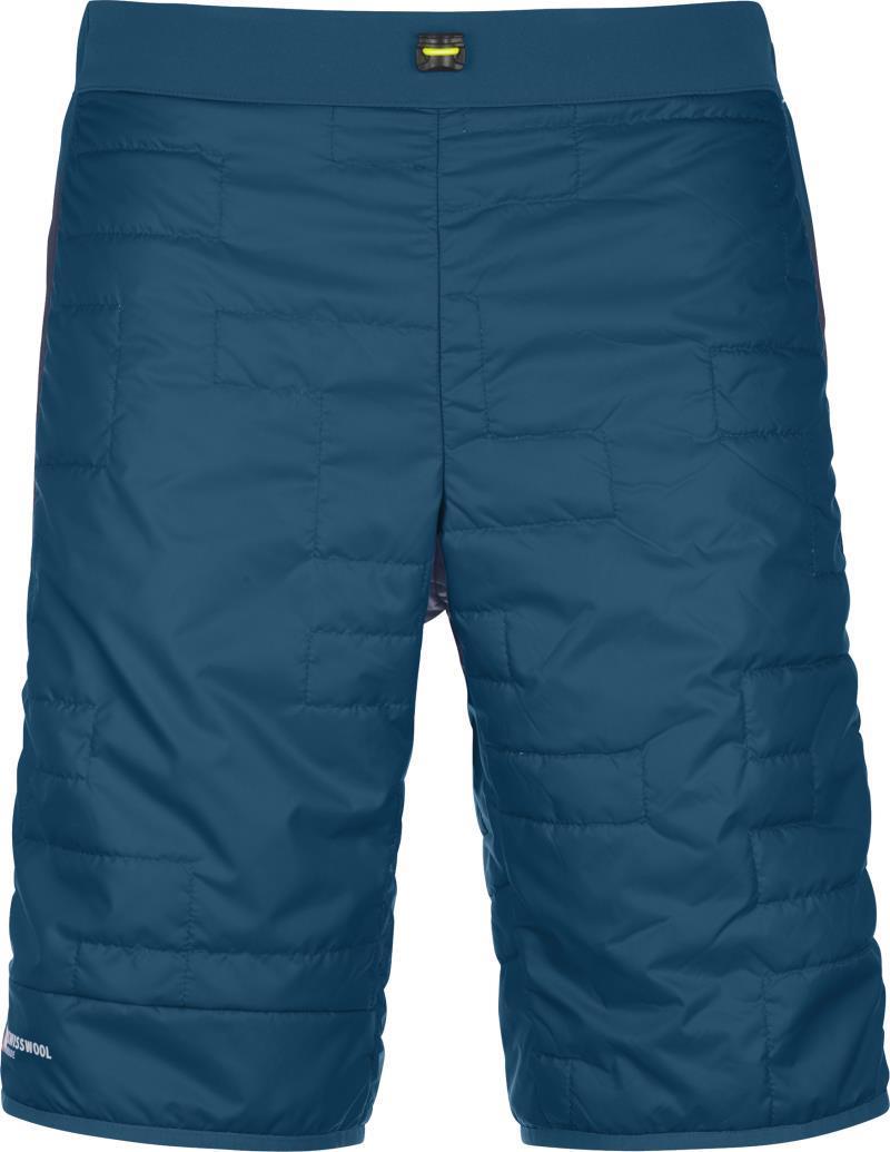 Swisswool Piz Boe Shorts - Mens - Petrol Blue 1