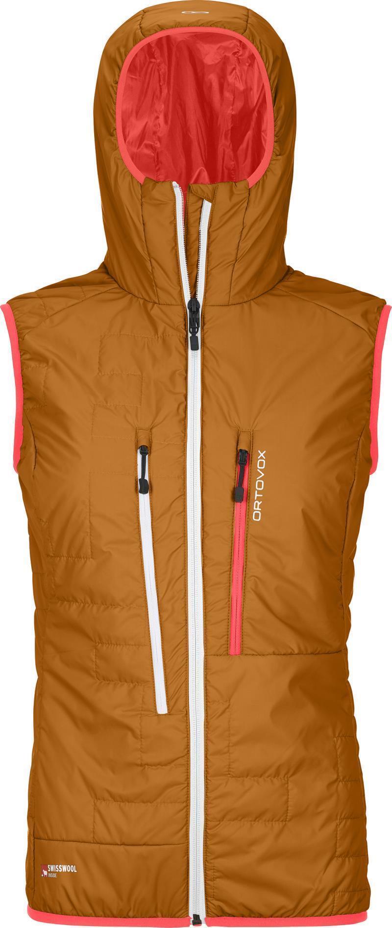 Swisswool Piz Boe Vest - Womens - Sly Fox 1
