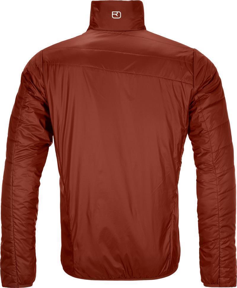 Swisswool Piz Boval Jacket - Mens - Clay Orange 3