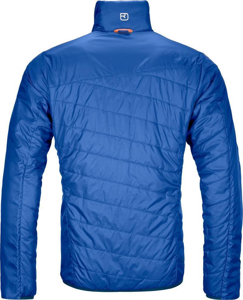 Swisswool Piz Boval Jacket - Mens - Petrol Blue 4