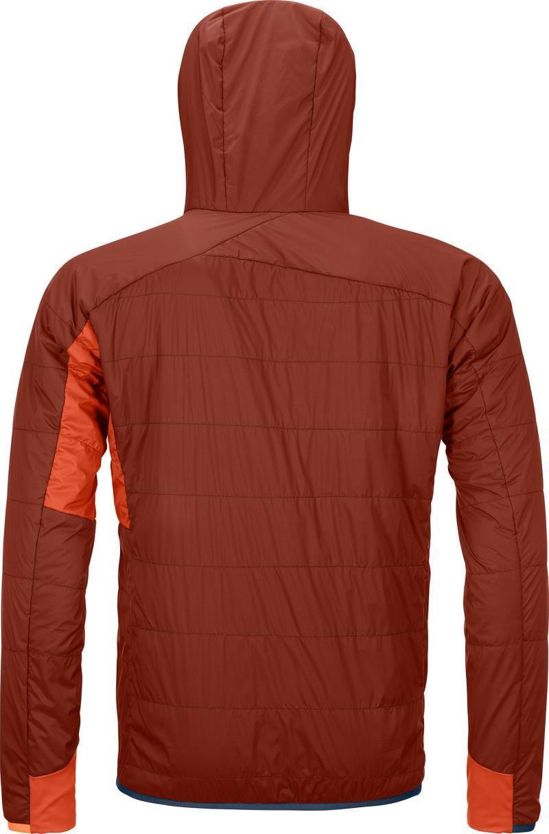 Swisswool Piz Duan Jacket - Mens - Clay Orange 2