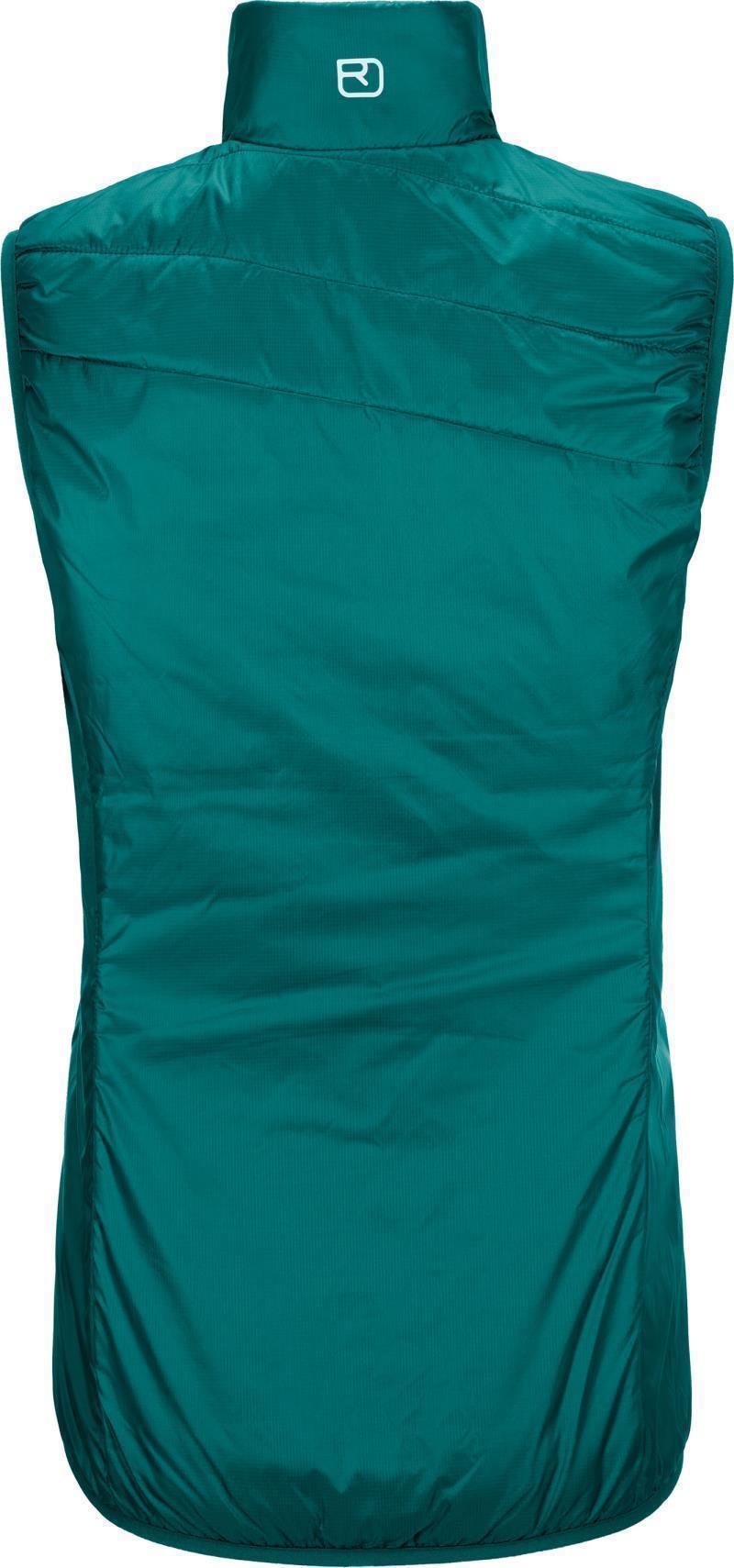 Swisswool Piz Grisch Vest - Womens - Pacific Green 3