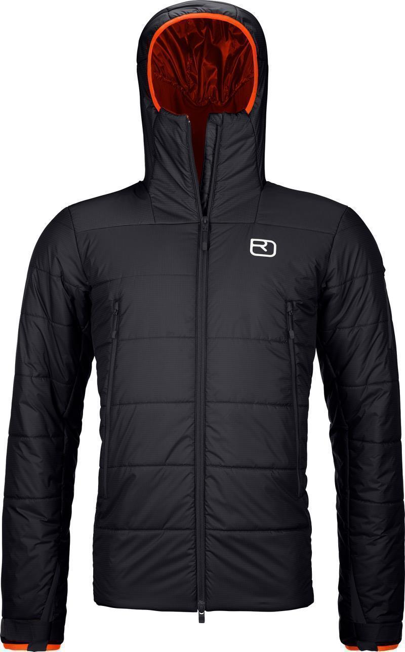 Swisswool Zinal Jacket - Mens - Black Raven 1
