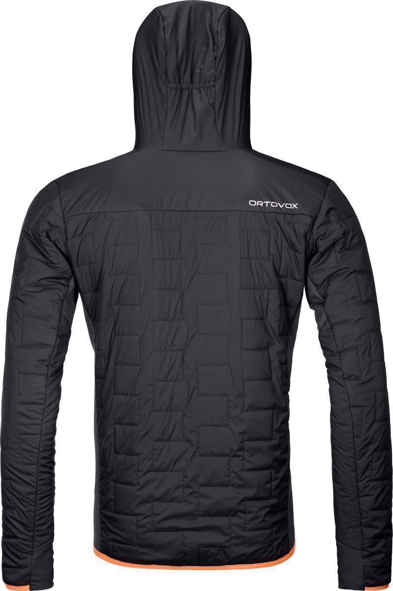 Swisswool Zinal Jacket - Mens - Black Raven 2
