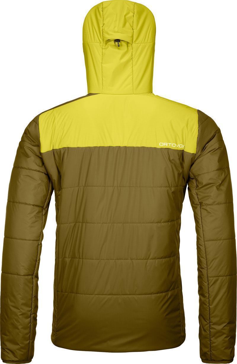 Swisswool Zinal Jacket - Mens - Green Moss 2
