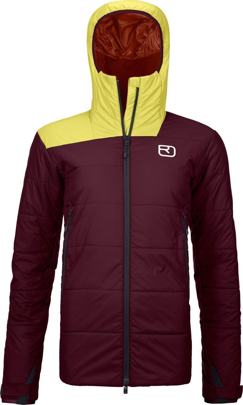 Swisswool Zinal Jacket - Womens - Dark Wine 1