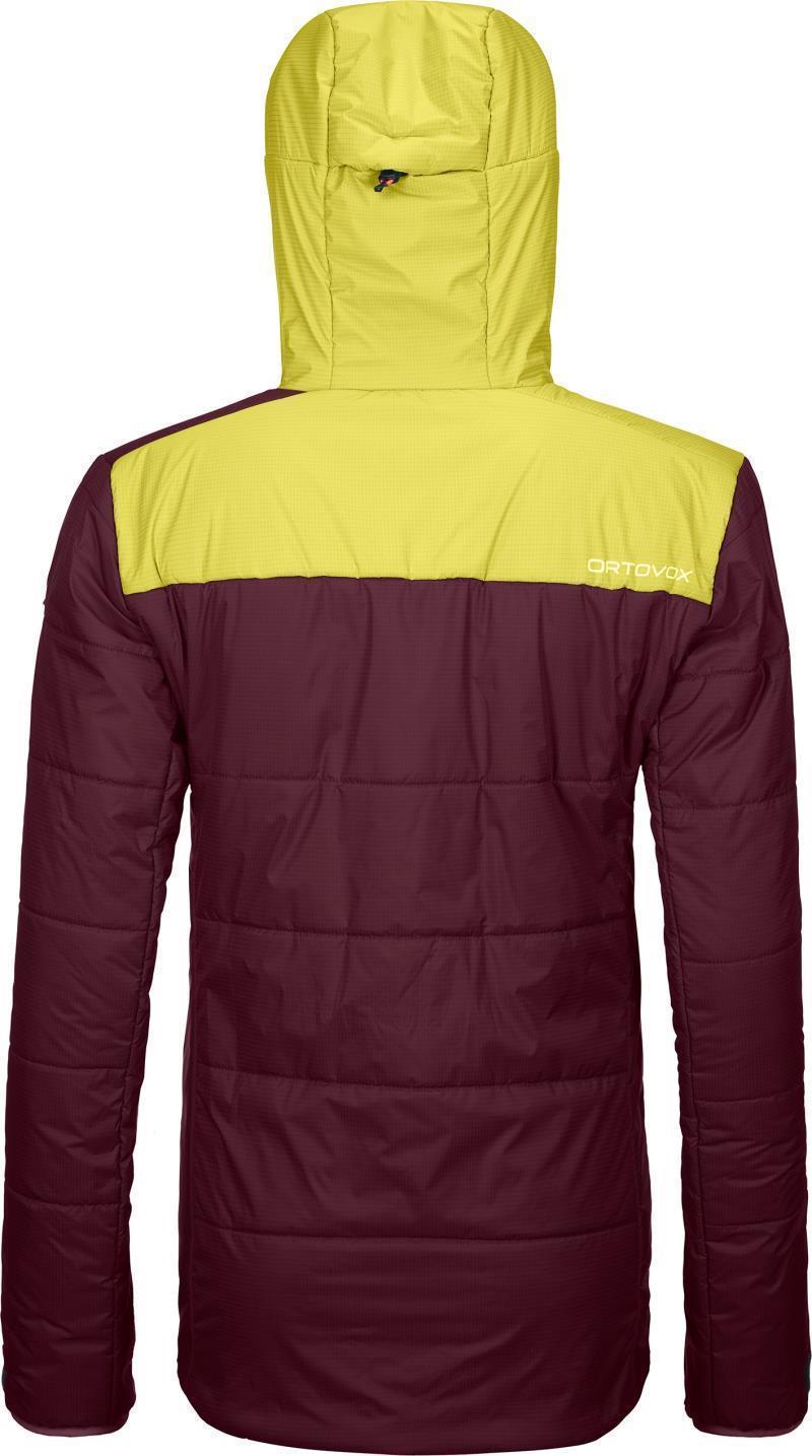 Swisswool Zinal Jacket - Womens - Dark Wine 2
