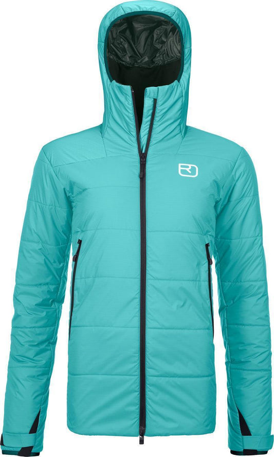 Swisswool Zinal Jacket - Womens - Ice Waterfall 1