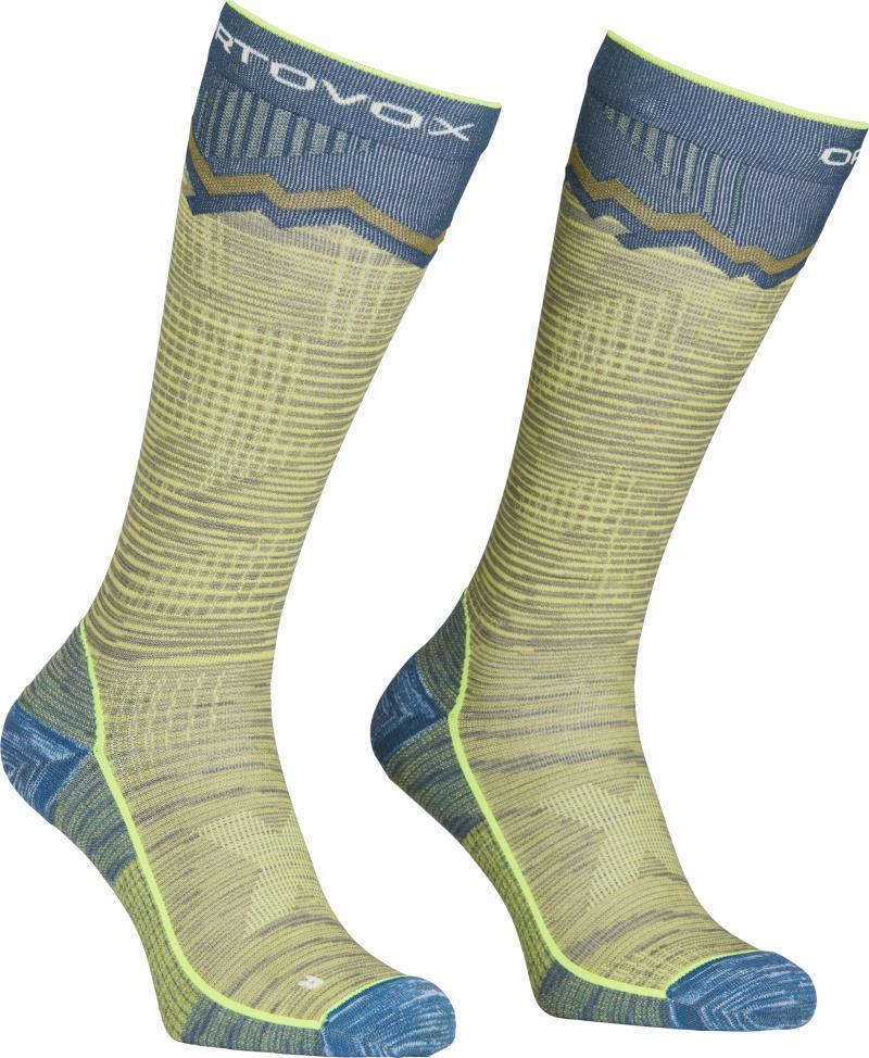 Tour Long Socks - Mens - Green Moss 1