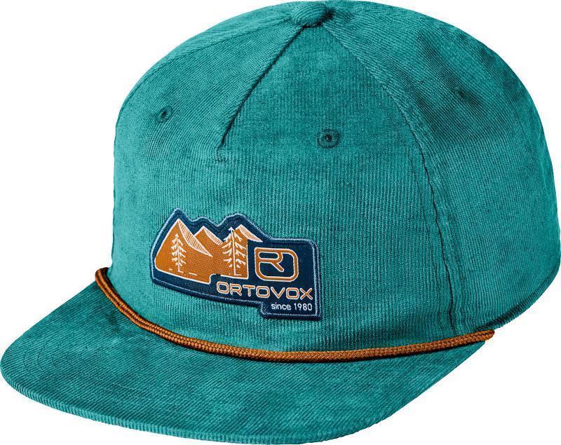 Vintage Badge Cap - Pacific Green 1