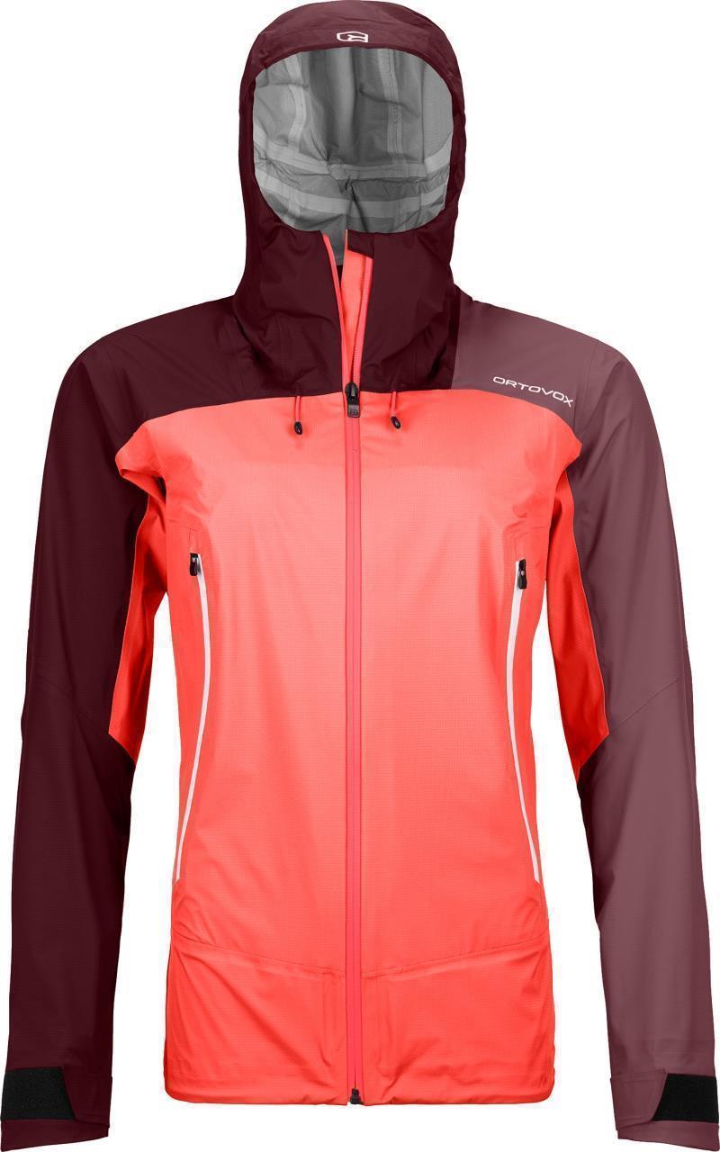 Westalpen 3L Light Jacket - Womens - Coral 1
