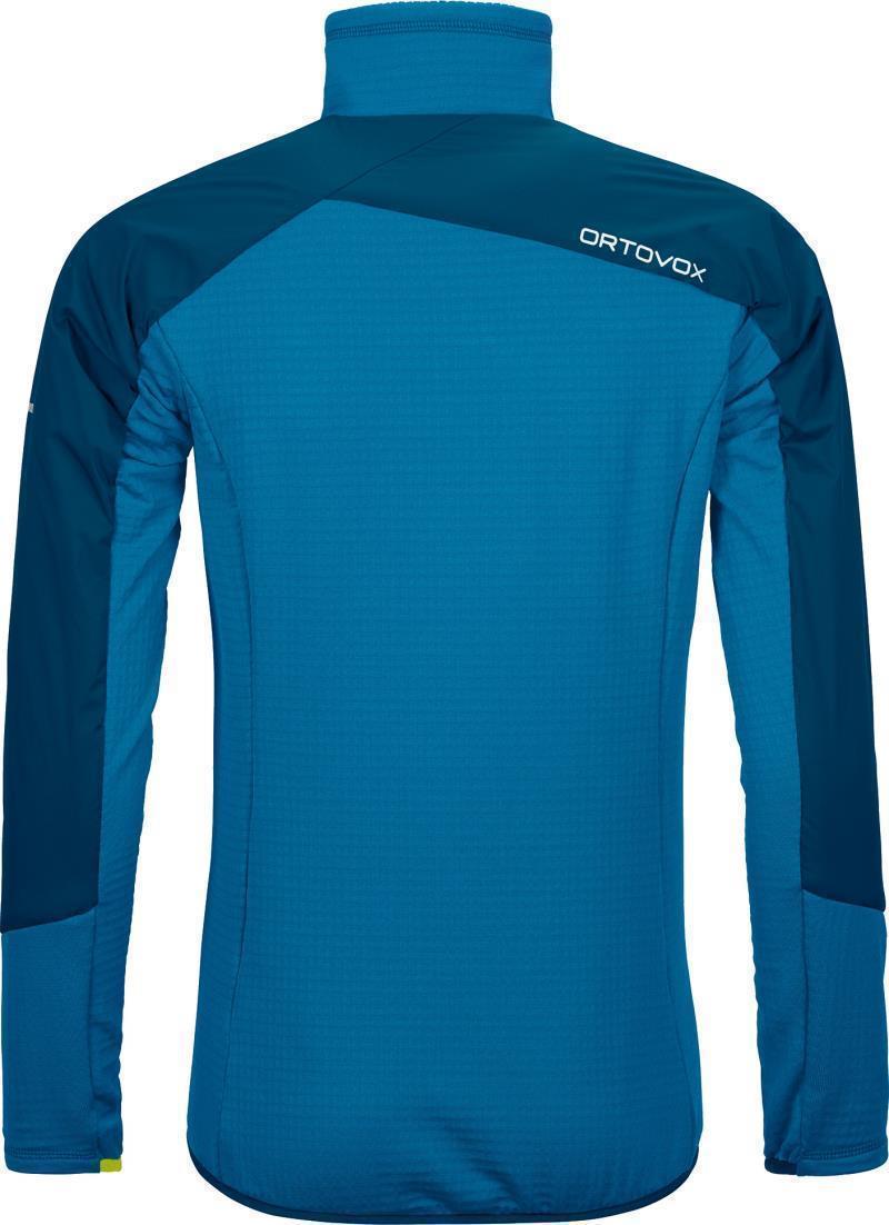 Westalpen Swisswool Hybrid Jacket - Mens - Petrol Blue 2