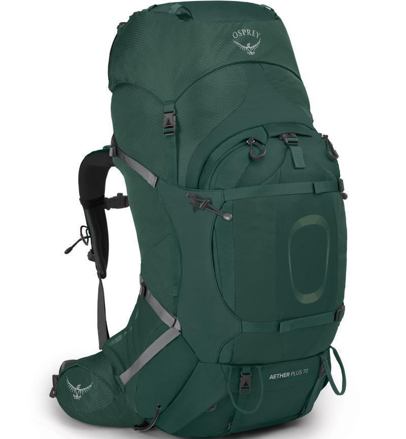 Aether Plus 70 - Mens - Axo Green 1